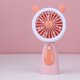 thumbnail image 4 of Handheld Mini Fan Portable Outdoor Travel Fan With Colorful Lights USB Rechargeable, 4 of 7