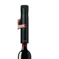 thumbnail image 1 of Sacacorchos eléctrico para abrir botellas de vino, diseño de conejo, color negro brillante, 1 of 6