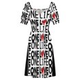 thumbnail image 4 of Robe Sans Manches u2 love life Élégante pour Femmes 2024 Robes de Soirée pour Femmes, 4 of 4