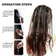 thumbnail image 4 of GOOHOCHY 12pcs Clip de peinado del cabello Accesorios para trenzar el cabello Trenza Espiral Spin Herramienta para el cabello, 4 of 8