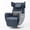 Midnight Blue, variant on Nouhaus Orbit Heated Massage Chair,Full Body Massaging Zero-Gravity Leisure Recliner with Low-Noise 3D Massage and Dual Sound Systems Modern Massage Chairs