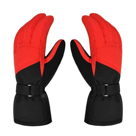 

YeccYuly Winter Ski Snow Gloves for Men Women Youth | Touchscreen & Waterproof Cold Weather Hand Warming Gloves Winter Work Gloves