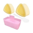 thumbnail image 1 of SharkTRUE 4pcs Onigiri Maker Mold Rice Mold Kit Non-Stick Spam Musubi Maker Press Rice Ball Mold DIY Tools Kit, 1 of 8
