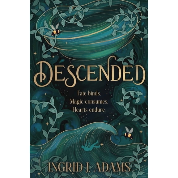 Descended: For some, the veil between realms is stretched thin... (Coming-of-Age Fantasy), (Paperback)
