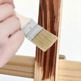 thumbnail image 3 of 2 inch Wide Wooden Handle Metal Ferrule Faux Bristle Head Radiator Brush, 3 of 5