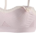 thumbnail image 4 of SOOMLON Nursing Bras for Breastfeeding Wireless Balconette Bra Adjustable Strap Seamless Brassiere Breathable Daily Bra, 4 of 5