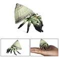 thumbnail image 3 of Figuras de animales marinos de simulación, juego de estatuas, modelo de animal de plástico, colección, suministros para fiestas, aulas, utilería didáctica, juguete para niños verde, 3 of 8