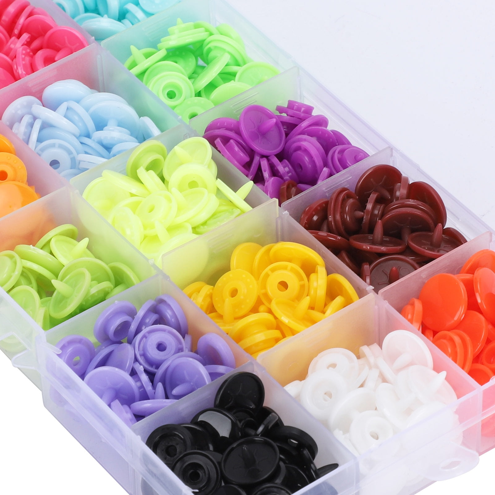 Fastener Para Ropa Snap Fasteners Kit, Un Largo de Vida útil de los Sujetadores de Snap ...