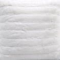 thumbnail image 2 of Home Soft Things Super Soft Decorative Pillow Covers, Set of 4, 20x20 inches, Bright White, 2 of 5
