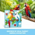 thumbnail image 4 of Parrot Bird Animal 3D Wall Art Micro Mini Building Blocks Set for Adults, Unique Home Wall Decor or Table Display, No Compatible with Lego, Ideal Birthday Christmas Toy Gift for Teens (1700 PCS), 4 of 6