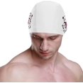 thumbnail image 2 of FYBTO Swimming Cap Lovely Panda Ice Cream Adult FYBTO Polyester, 2 of 4