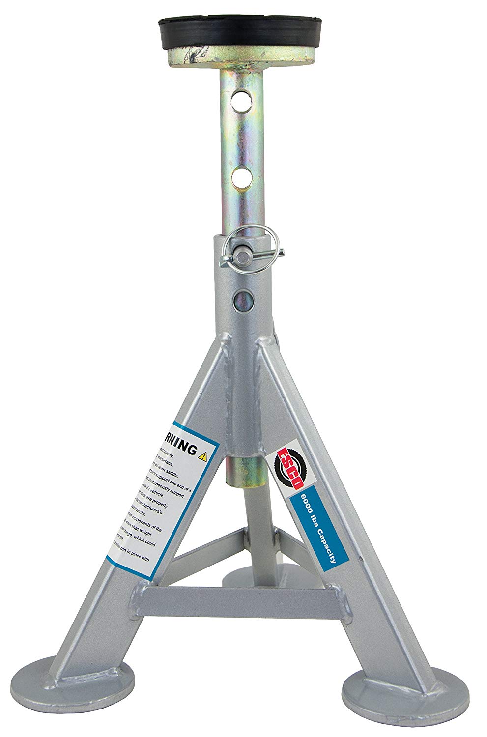 NOS NAJS3T 3-Ton Aluminum Jack Stands – Ratchet Style, 2-Pack By PowerStation