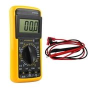 CAROOTU Digital DT-9205A Multimeter LCD AC/DC Ammeter Resistance Capacitance Tester Tool