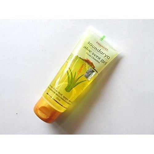 Gel Hidratante para la Piel Patanjali Saundarya Aloe Vera Kesar Chandan 150 ml Paquete de 2