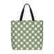 thumbnail image 1 of Easygdp Daisy Plaid Green Bolsa Tote para Mujer, Bolso de Hombro para Trabajo, Playa, Viajes, Compras y Supermercado, 1 of 7