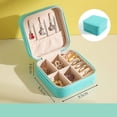 thumbnail image 2 of Multifunctional Portable Jewelry Box Family Travel Earrings Necklace Storage Box, 2 of 10