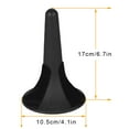 thumbnail image 4 of Portable Trumpet Tripod Stand Holder Detachable Leg with Clean Brushes Gloves Accessory, 4 of 8