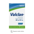 thumbnail image 1 of Valclan Amoxicilina 500 mg, Ácido Clavulánico 125 mg 12 tabletas, 1 of 4