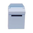 thumbnail image 5 of Masteelf 1 Pc 1 to 12 Ratio Wooden Mailbox DIY Mailbox Miniature Mailbox for Kids DIY Accessories ( Sky- blue ), 5 of 11