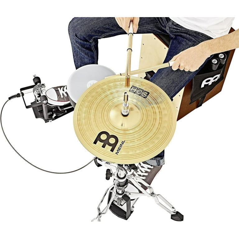 Meinl Percussion Cajon Drum Set Hybrid Percussion Kit Meinl Percussion Cajon Drum Set Hybrid Percussion Kit