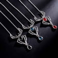 thumbnail image 3 of Collier Araignée Gothique Vintage pour Femmes - Pendentif Halloween - Bijou Reptile Style Punk - Collier Charme Araignée, 3 of 5