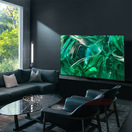 Samsung - 77" Class S95C OLED 4K UHD Smart Tizen TV
