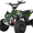 Green Camo, variant on X-Pro Brand New Thunder 40cc Mini Gas ATV for Kid with 4 Stroke Pull Start, Disc Brake 6" Tires