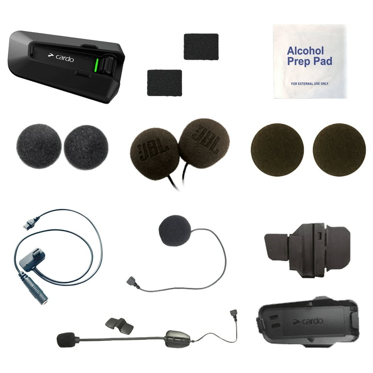 Cardo Packtalk Neo Motorcycle Helmet Communication Intercom