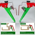 thumbnail image 3 of Paquete de 2 Abrazaderas de Instalación para Frente de Cajón, Abrazaderas para Gabinetes para Instalar Gabinetes, Abrazadera de Fijación de Cajón Ajustable, 3 of 7