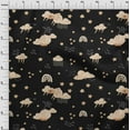 thumbnail image 4 of oneOone Rayon Light Peach Fabric Kids Craft Projects Decor Fabric Printed By The Yard 56 Inch Wide, 4 of 4