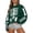 Dark Green [Womens Halloween Sweatshirts] [WenDA6070228], variant on Halloween Sweatshirt for Women Dressy Casual Skeleton Gamburg Chips Printed Long Sleeve Shirts Halloween Sweaters for Women Fashion Clothing Womens Tops Pink, XXL