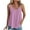 Purple, variant on gbyLJF Tanks for Women Loose Fit 2024 Tank Tops for Women Womens Racerback Tank Tops Womens Tank Tops Summer
