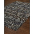 thumbnail image 2 of Dalyn Rug GV315CH3X5 3 ft. 3 in. x 5 ft. 1 in. GV315 Geneva Rectangle Area Rug, Chocolate, 2 of 2