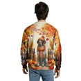 thumbnail image 5 of Happy Thanksgiving German Shorthaired Pointer Give Thanks Fall Beanie Scarf Welcome All Over Print 3D Sweatshirt Unisex Merch GSP Lover Dog Gift - 00020, 5 of 6