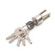 thumbnail image 3 of 35cm Non-luminance Cerraduras antirrobo de seguridad del equipo de cerradura de puerta exterior con seguro múltiple, 3 of 5