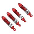 thumbnail image 1 of 4 Pcs Amortisseurs RC, Pièces de Mise à Niveau 50mm Haute Résistance en Alliage d'Aluminium T6061, 1 of 7