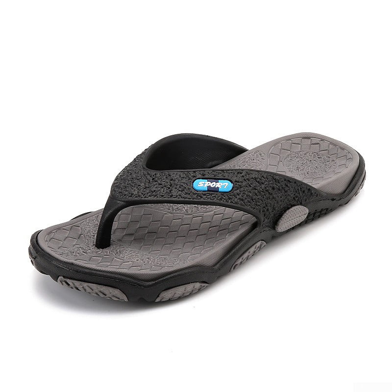 Mens Flip Flops Fashion Slippers Shoes Comfortable Thong-Sandals Casual Shoe 
