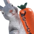 thumbnail image 4 of Bonita Decoración de de Pascua, Figurita de piezaza Libre Natural, Manualidades para Regalos, 4 of 9