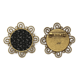 thumbnail image 1 of Broche de flores Unbranded diente de León Blanco regalo de joyería para mujeres y niñas M, 1 of 3