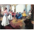 thumbnail image 2 of Hadva Ferenci "The Audition" FRAMED Signed Serigraph Generic, 2 of 5