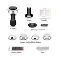 thumbnail image 2 of Breville BES500BSS Bambino Plu, 2 of 7