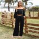 thumbnail image 1 of Puntoco Blusa casual de cuello cuadrado de color sólido para primavera y verano para mujer Puntoco Puntoco-5235, 1 of 8