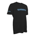 thumbnail image 2 of Shimano Fishing Shimano Short Sleeve Cotton Tee - Black, XL [ATEERSSSXLMBK], 2 of 2