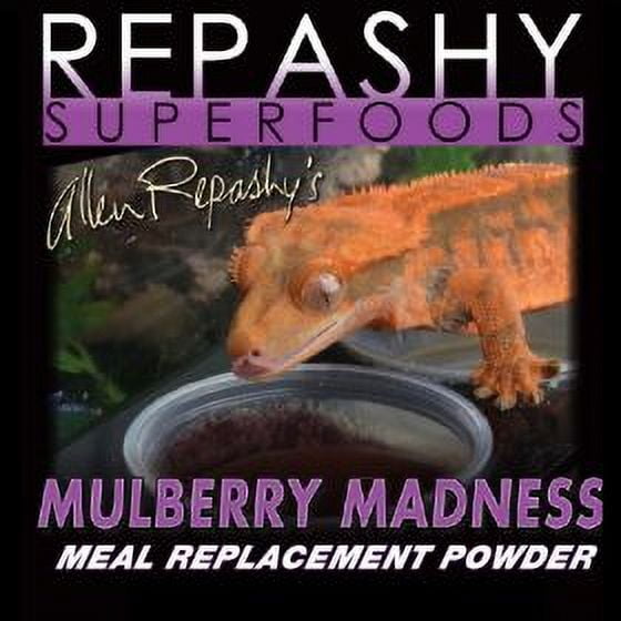 Repashy Crested Gecko Diet Mulberry Madness (12 oz) FREE SHIPPING