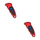thumbnail image 1 of Medidor de neumáticos digital sweethay Medidor de presión de aire recargable portátil Rojo tipo 2 2piezas, 1 of 6