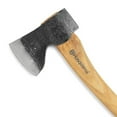thumbnail image 3 of Husqvarna 2.75 lb. Forged Steel Head Carpenters Axe w/ 19" Curved Hickory Handle, 3 of 6