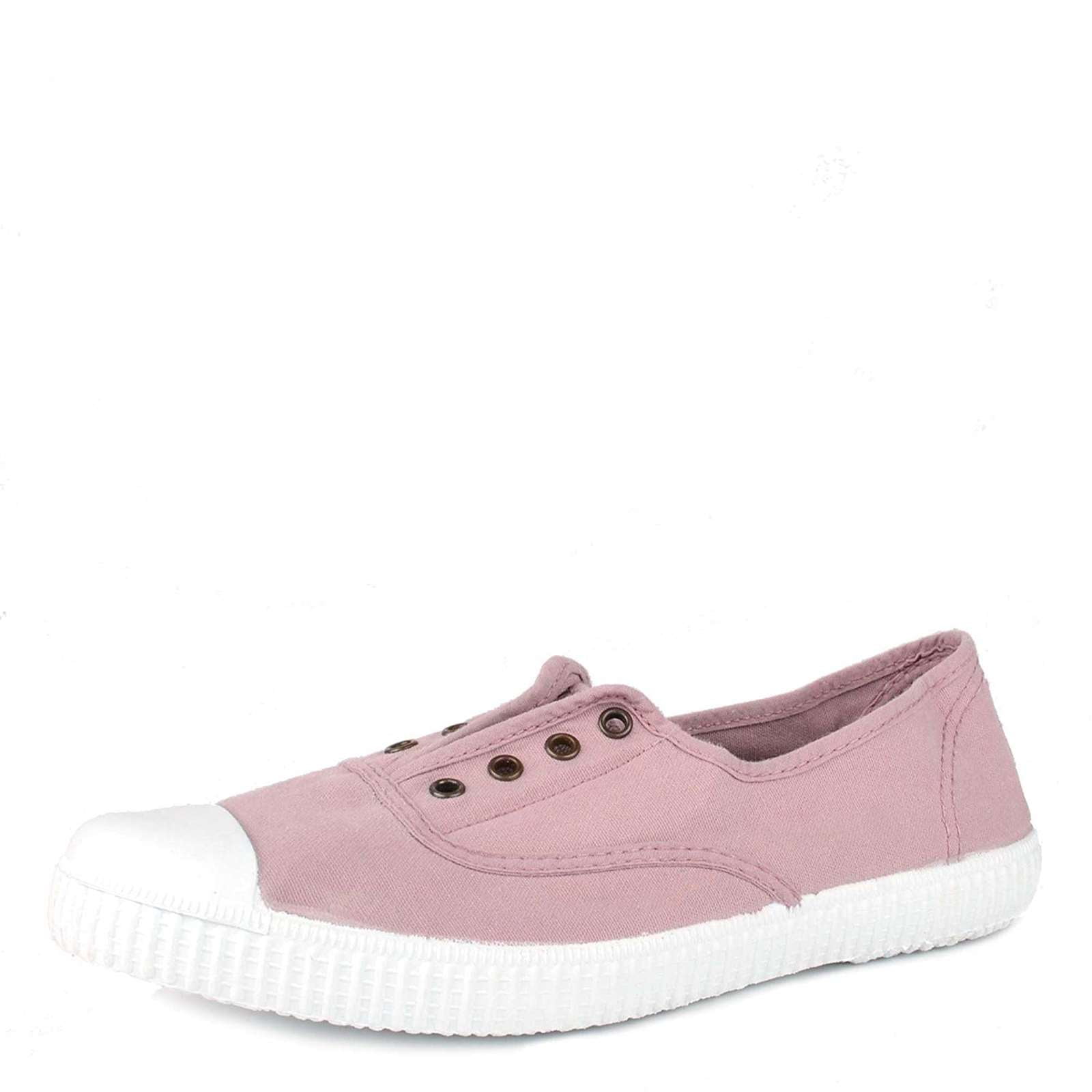 victoria canvas pumps