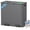 Gray, variant on 2 Count Dual Compartment Trash Can and Recycling Bin 13+8 Gallon Rectangular Stainless Steel Step-On Pedal With Soft-Close Lid, Removable Inner Buckets, Odor Seal Gray