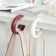 thumbnail image 5 of Portable Foldable Purse Hanger Non-Slip Table Hook For Handbags Backpacks Pouches And Other Bags, Lightweight Compact Design With Strong Buckle Foldable Mechanism And Anti-Skid, 5 of 6