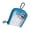 Dark blue model, variant on Fishing Lures Storage Box with Adjustable Dividers Fishing Lures Organizers Box for Shrimp Lures and Accessories